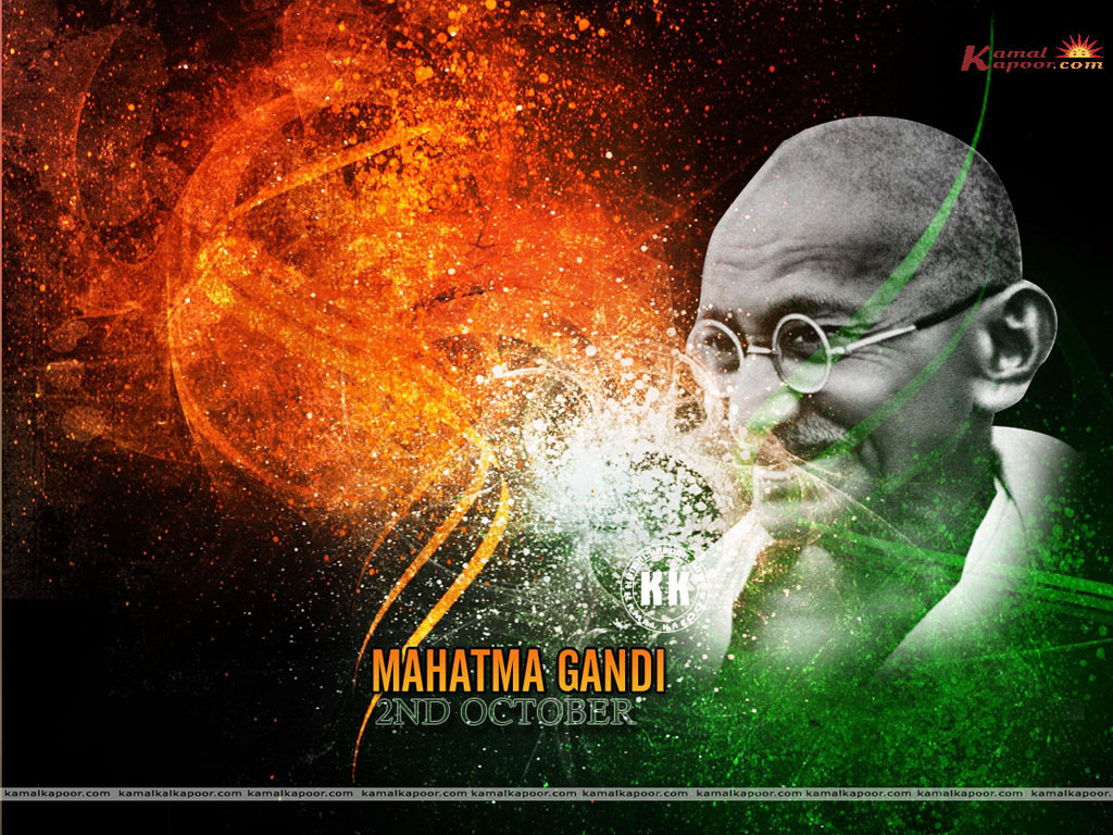 Gandhi Jayanti Wallpaper